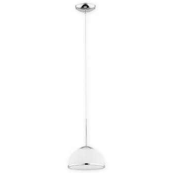 Підвісна люстра Lemir Lighting O3133 W1 CH Freja - Zwisy E27 1x60W IP20