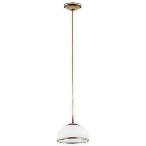 Підвісна люстра Lemir Lighting O3133 W1 PAT Freja - Zwisy E27 1x60W IP20