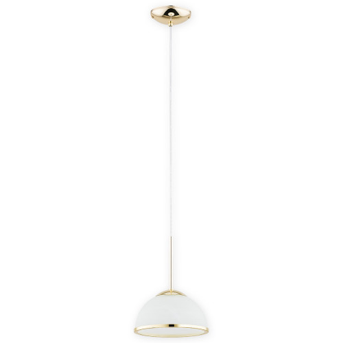 Підвісна люстра Lemir Lighting O3133 W1 ZL Freja - Zwisy E27 1x60W IP20