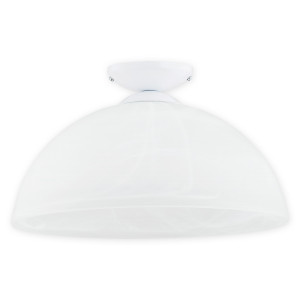 Світильник стельовий Lemir Lighting O3134 P1 BIA Freja - Podsufitki E27 1x60W IP20