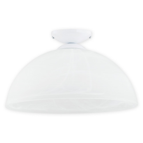 Світильник стельовий Lemir Lighting O3134 P1 BIA Freja - Podsufitki E27 1x60W IP20