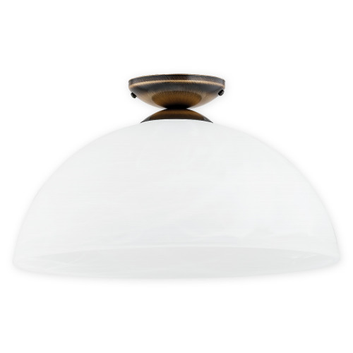 Світильник стельовий Lemir Lighting O3134 P1 PAT Freja - Podsufitki E27 1x60W IP20