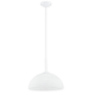 Підвісна люстра Lemir Lighting O3135 W1 BIA Freja - Zwisy E27 1x60W IP20