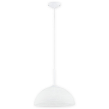 Підвісна люстра Lemir Lighting O3135 W1 BIA Freja - Zwisy E27 1x60W IP20