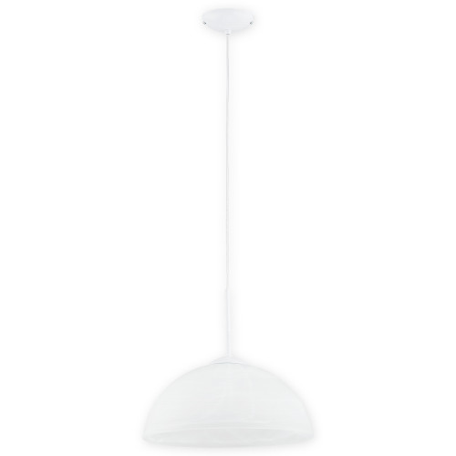 Підвісна люстра Lemir Lighting O3135 W1 BIA Freja - Zwisy E27 1x60W IP20