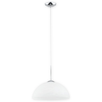 Підвісна люстра Lemir Lighting O3135 W1 CH Freja - Zwisy E27 1x60W IP20