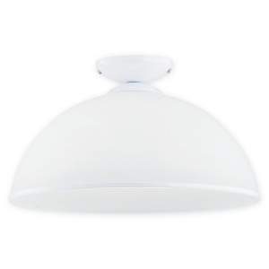 Світильник стельовий Lemir Lighting O3136 P1 BIA Freja - Podsufitki E27 1x60W IP20
