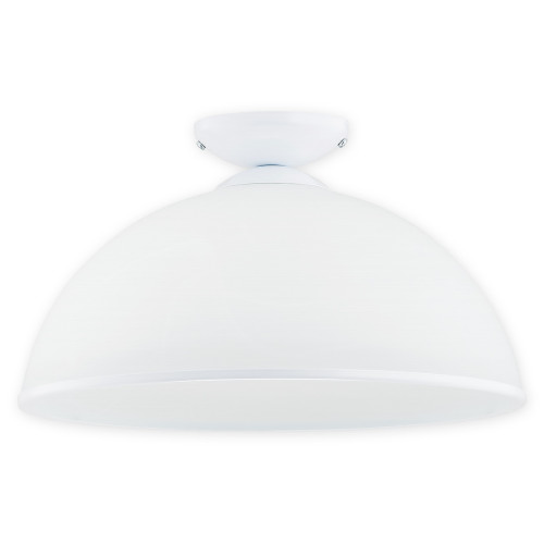 Світильник стельовий Lemir Lighting O3136 P1 BIA Freja - Podsufitki E27 1x60W IP20