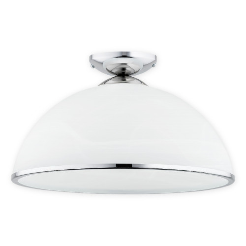 Світильник стельовий Lemir Lighting O3136 P1 CH Freja - Podsufitki E27 1x60W IP20