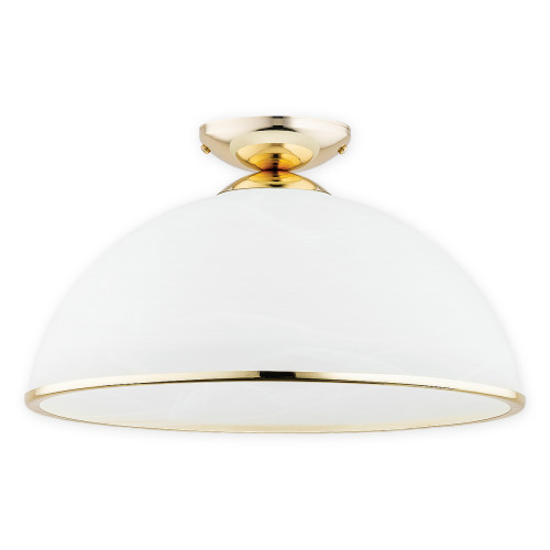Світильник стельовий Lemir Lighting O3136 P1 ZL Freja - Podsufitki E27 1x60W IP20