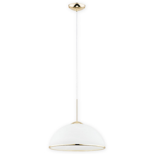 Підвісна люстра Lemir Lighting O3137 W1 ZL Freja - Zwisy E27 1x60W IP20
