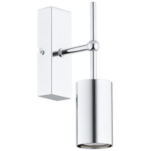 Бра Lemir Lighting O3140 K1 CH Frigga chrom GU10 1x10W IP20