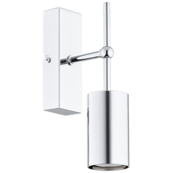 Бра Lemir Lighting O3140 K1 CH Frigga chrom GU10 1x10W IP20