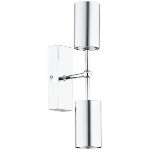 Бра Lemir Lighting O3141 K2 CH Frigga chrom GU10 2x10W IP20