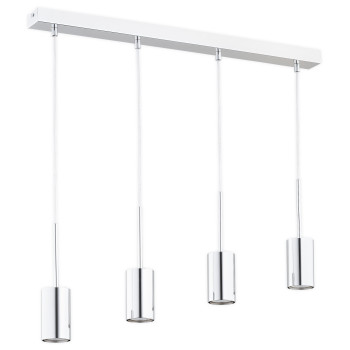 Люстра підвісна Lemir Lighting O3148 W4 CH Frigga chrom GU10 4x10W IP20