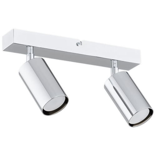Спот Lemir Lighting O3152 P2 CH Idun chrom GU10 2x10W IP20