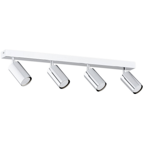 Спот Lemir Lighting O3154 P4 CH Idun chrom GU10 4x10W IP20