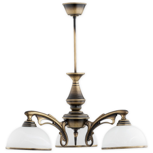 Люстра Lemir Lighting O3163 W3 PAT Hermes patyna E27 3x60W IP20