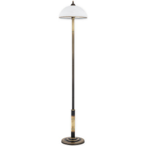 Торшер Lemir Lighting O3169 L1 PAT Hermes patyna E27 1x60W IP20