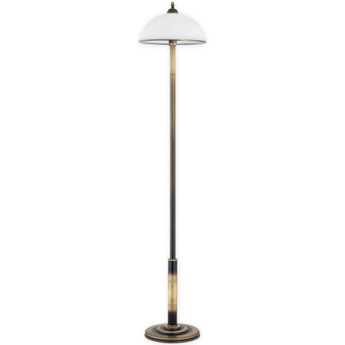 Торшер Lemir Lighting O3169 L1 PAT Hermes patyna E27 1x60W IP20