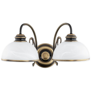 Бра Lemir Lighting O3171 K2 PAT Lambda patyna E27 2x60W IP20