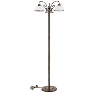 Торшер Lemir Lighting O3179 L3 PAT Lambda patyna E27 3x60W IP20
