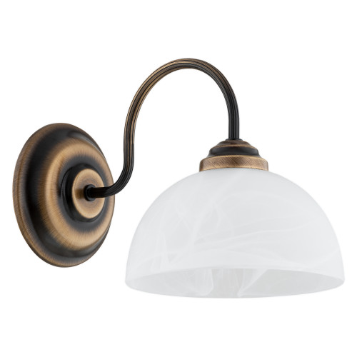 Бра Lemir Lighting O3190 K1 PAT Felix patyna E27 1x60W IP20