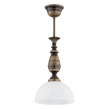 Підвісна люстра Lemir Lighting O3192 W1 PAT Felix patyna E27 1x60W IP20