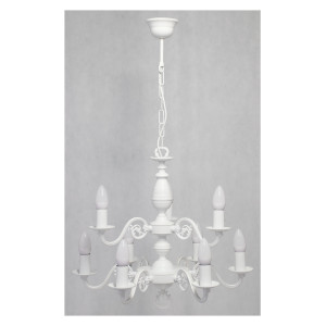 Люстра Lemir Lighting O3323 P2 W9 BIA Ventuno biały matowy E14 9x15W IP20