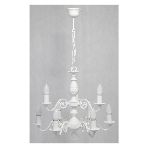 Люстра Lemir Lighting O3323 P2 W9 BIA Ventuno biały matowy E14 9x15W IP20
