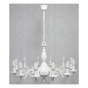 Люстра Lemir Lighting O3324 P1 W12 BIA Ventuno biały matowy E14 12x15W IP20