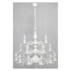 Люстра Lemir Lighting O3327 P3 W21 BIA Ventuno biały matowy E14 21x15W IP20