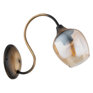 Бра Lemir Lighting O3330 K1 PAT Julietta patyna E27 1x60W IP20