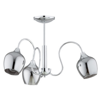 Люстра Lemir Lighting O3333 W3 CH Julietta chrom E27 3x60W IP20