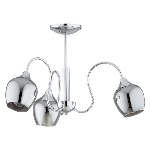 Люстра Lemir Lighting O3333 W3 CH Julietta chrom E27 3x60W IP20