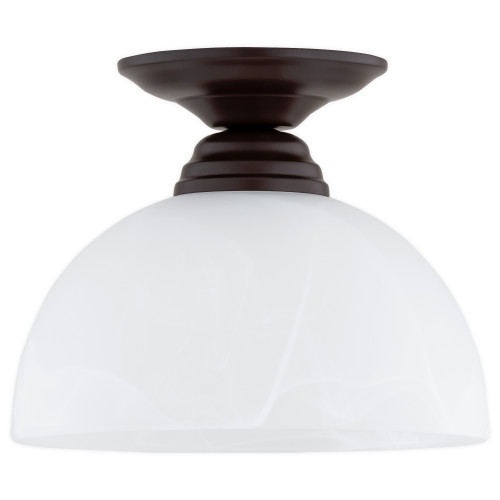 Світильник стельовий Lemir Lighting O3460 P1 BR Frella - Podsufitki E27 1x60W IP20