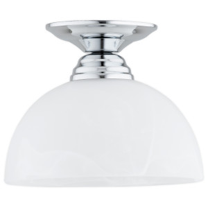 Світильник стельовий Lemir Lighting O3460 P1 CH Frella - Podsufitki E27 1x60W IP20