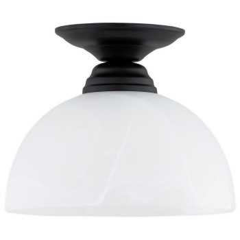 Світильник стельовий Lemir Lighting O3460 P1 CZA Frella - Podsufitki E27 1x60W IP20