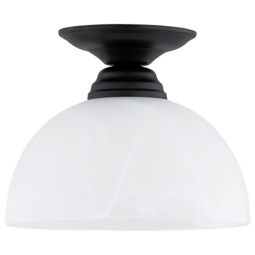 Світильник стельовий Lemir Lighting O3460 P1 CZA Frella - Podsufitki E27 1x60W IP20