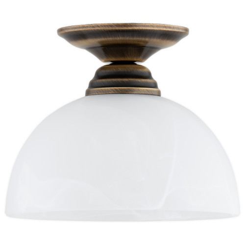 Світильник стельовий Lemir Lighting O3460 P1 PAT Frella - Podsufitki E27 1x60W IP20