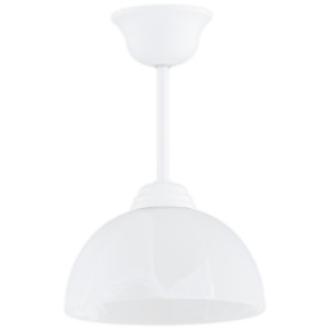 Підвісна люстра Lemir Lighting O3461 W1 BIA Frella - Zwisy E27 1x60W IP20