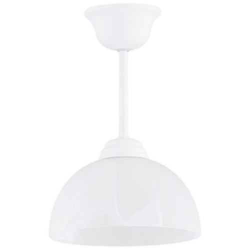 Підвісна люстра Lemir Lighting O3461 W1 BIA Frella - Zwisy E27 1x60W IP20