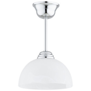 Підвісна люстра Lemir Lighting O3461 W1 CH Frella - Zwisy E27 1x60W IP20