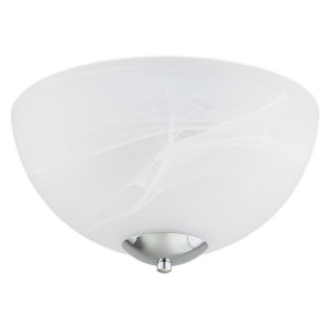 Світильник стельовий Lemir Lighting O3530 P2 CH Klara - Plafony E27 2x60W IP20