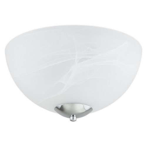 Світильник стельовий Lemir Lighting O3530 P2 CH Klara - Plafony E27 2x60W IP20