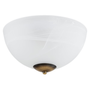 Світильник стельовий Lemir Lighting O3530 P2 PAT Klara - Plafony E27 2x60W IP20