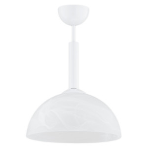 Підвісна люстра Lemir Lighting O3531 W1 BIA Klara - Zwisy E27 1x60W IP20