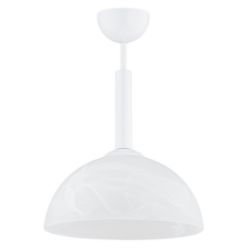 Підвісна люстра Lemir Lighting O3531 W1 BIA Klara - Zwisy E27 1x60W IP20