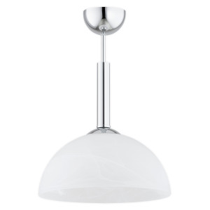 Підвісна люстра Lemir Lighting O3531 W1 CH Klara - Zwisy E27 1x60W IP20
