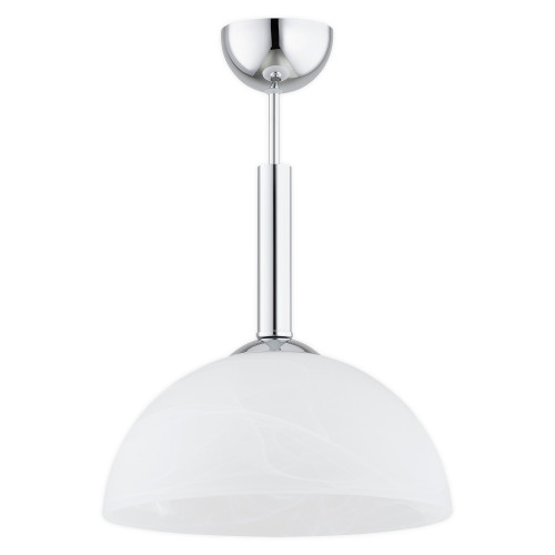 Підвісна люстра Lemir Lighting O3531 W1 CH Klara - Zwisy E27 1x60W IP20